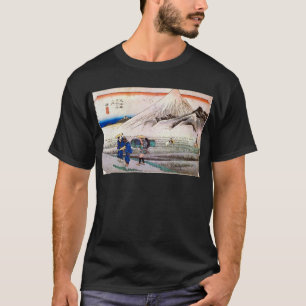 14. 原 宿, 広 重 Hara-juku, Hiroshige, Ukiyo-e T Shirt
