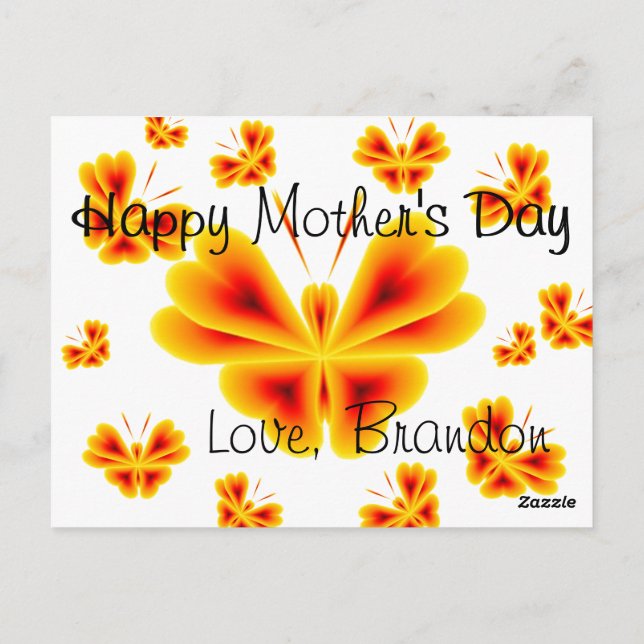 14.05.06.08 POSTKORT-SMÖR VYKORT (Baksida)