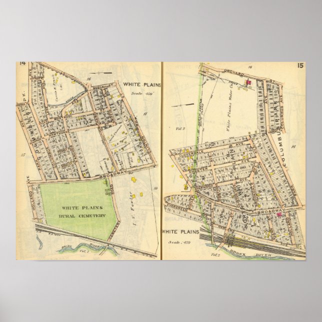 14-15 vita fläckar poster (Framsidan)