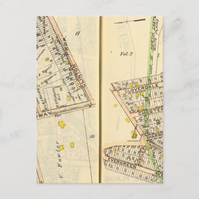 14-15 vita fläckar vykort (Framsida)