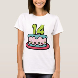 14 Ålderskaka T Shirt