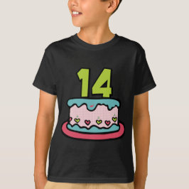 14 Ålderskaka Tee Shirt