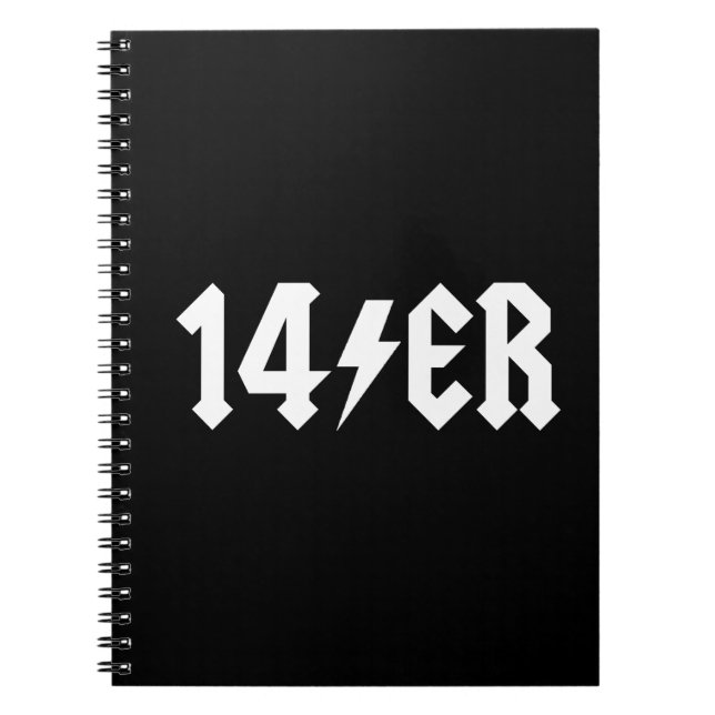 14 ANTECKNINGSBOK (Framsidan)