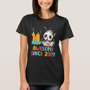 14 år gammal Fantastisk sedan 2009 14:e födelsedag T Shirt