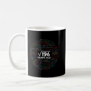 14 år Gammal Gift Boys Girls Teenager 14:e födelse Kaffemugg