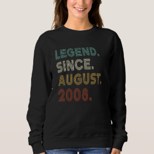 14 år gammal legend sedan augusti 2008 14-årsdag t shirt