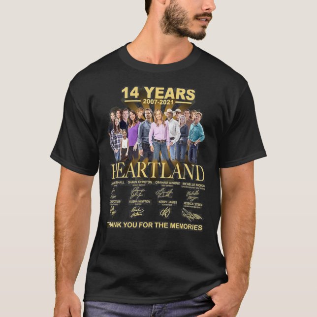 14 år Heartland Classic T-Shirt (Framsida)