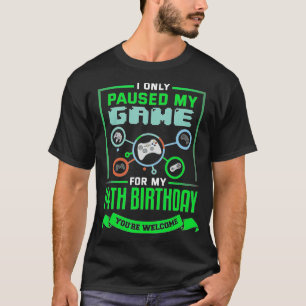 14-årig gamer-födelsedagspresent, 14:e BDay Gift B T Shirt