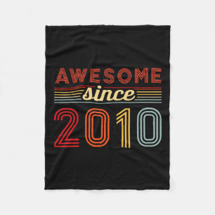 14-årig pojkflicka, födelsedag 14:e dagen, fjorton fleecefilt