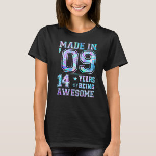 14-åriga gåvor till 14:e födelsedagsgåva från barn t shirt