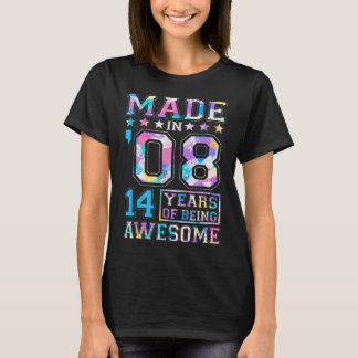 14-åriga gåvor till 14:e födelsedagsgåva från barn t shirt