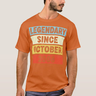 14 års ålderspension sedan oktober 2008 14:e bir t shirt