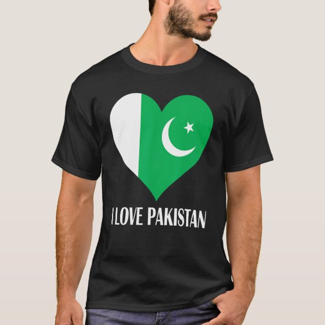 14 august independence day Pakistan Patriotic T Shirt (Framsida)