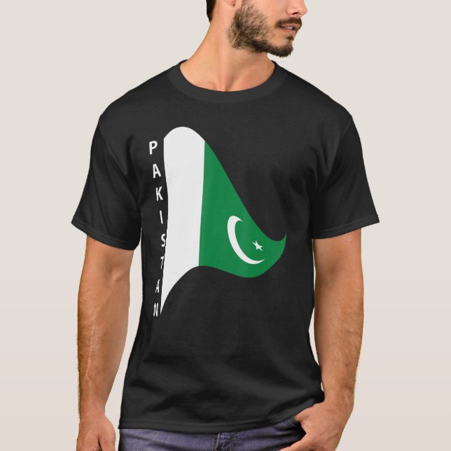 14 augusti independence day Pakistan Patriotic 1 T Shirt (Framsida)
