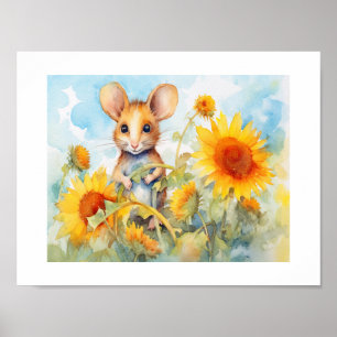 14 av 17 Solros Garden Miceville Poster