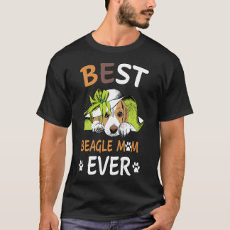 14 Bästa Beagle Mamma någonsin T Shirt