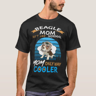 14 Beagle Mamma Cooler T Shirt