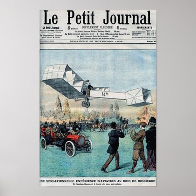 14-Bis Petit Journal Poster (Framsidan)
