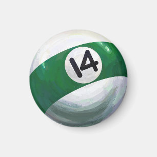 14 Boll Magnet