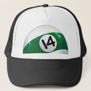 14 Boll Truckerkeps