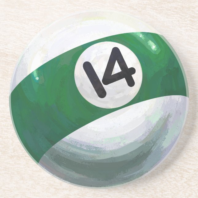 14 Boll Underlägg (Framsidan)