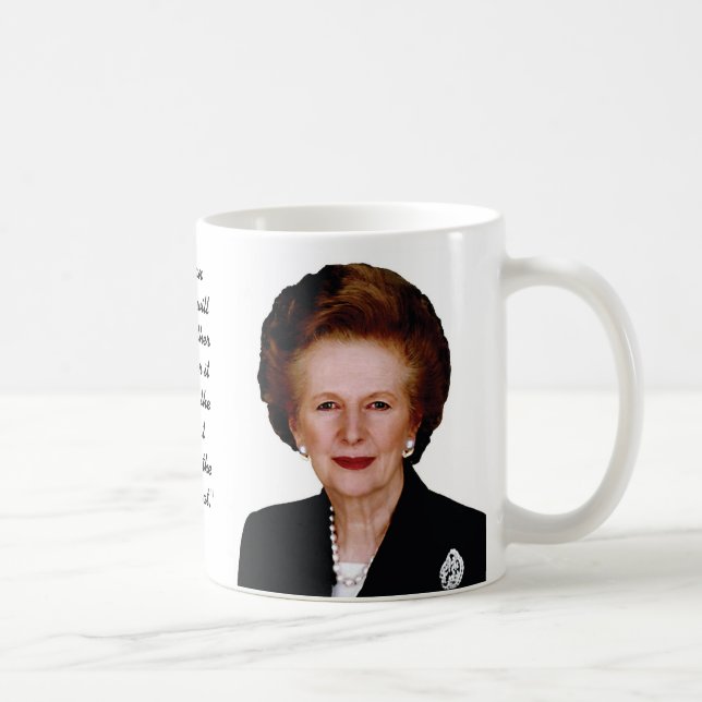 #14 - "därför socialismen inte fungerar kaffemugg (Höger)