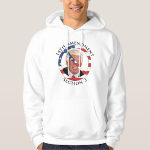14:e ändringen antitrumpeter hoodie