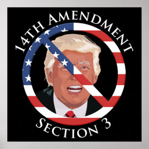 14:e ändringen antitrumpeter poster