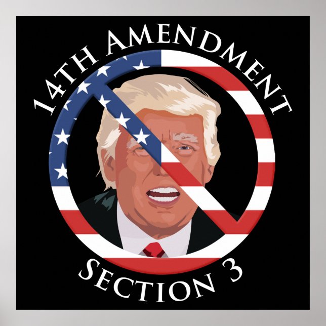14:e ändringen antitrumpeter poster (Framsidan)