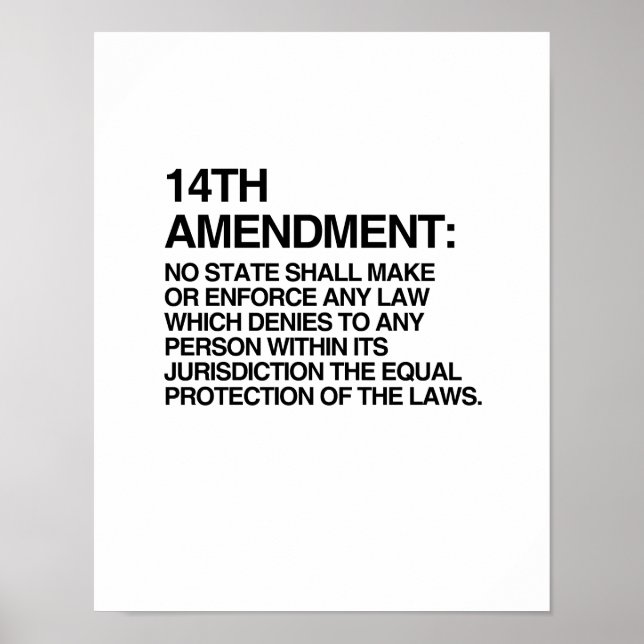 14:E ÄNDRINGSFÖRSLAGET POSTER (Framsidan)