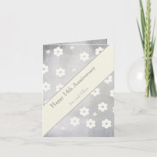 14:e Bröllop-årsdagen, Elfenbenskustens årsdag Kort