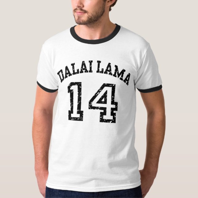 14:e Dalai Lama T-shirt (Framsida)