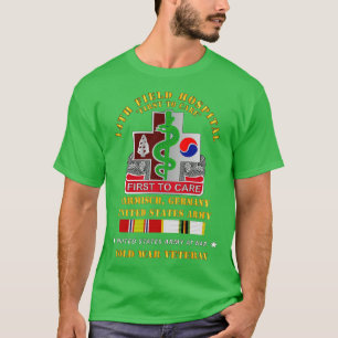 14:e Fält-sjukhuset Gramish Tyskland med KALL SVC T Shirt