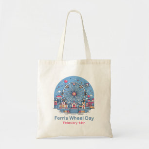 14:e Ferris Wheel Day Tygkasse