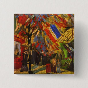14:e Firande i Paris Van Gogh Fine Art Knapp