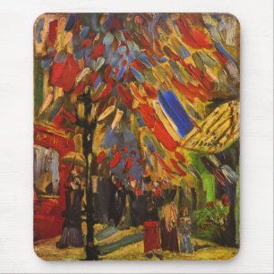 14:e Firande i Paris Van Gogh Fine Art Musmatta