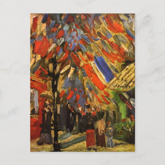 14:e Firande i Paris Van Gogh Fine Art Vykort