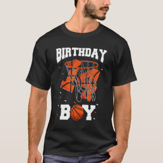14:e födelsedag Basketball Shirt Kids, pojkar 14 å T