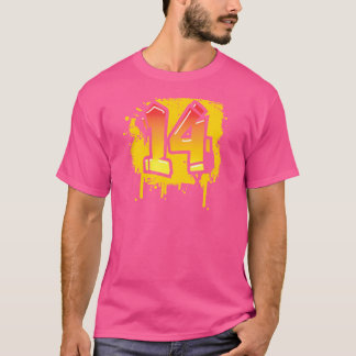 14:e födelsedag Nuvarande Tonåringar Boys Girls Co T Shirt