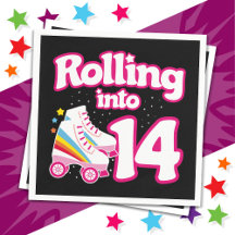 14:e födelsedag Roller Skatt 14 år gammalt Skate