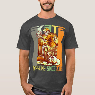 14:e födelsedag Skateboard Älskare Skater Fantasti T Shirt