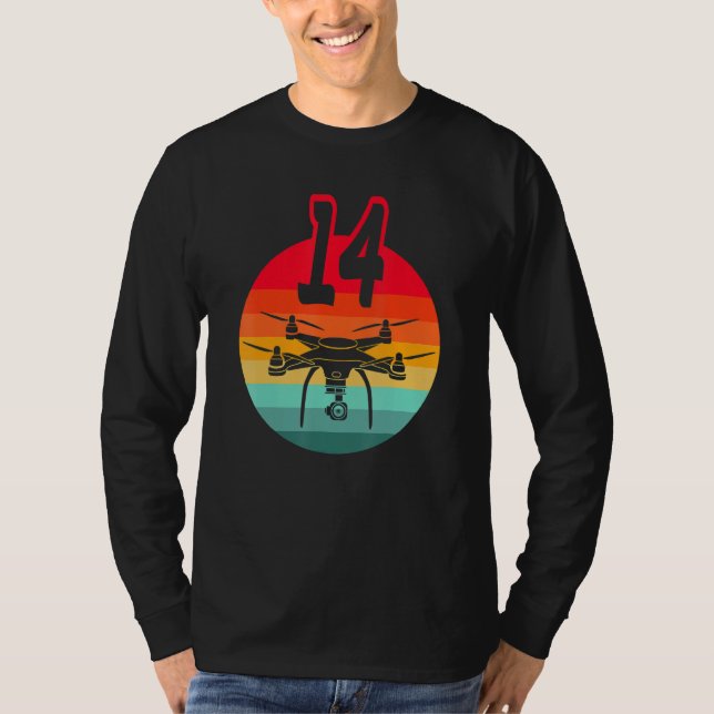 14:e födelsedagen: jag återställer fjärrstyrda enh t shirt (Framsida)