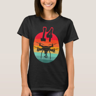 14:e födelsedagen: jag återställer fjärrstyrda enh t shirt