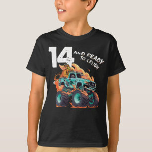 14:e födelsedagsgipsboxen, 14:e Redot till Crush M T Shirt