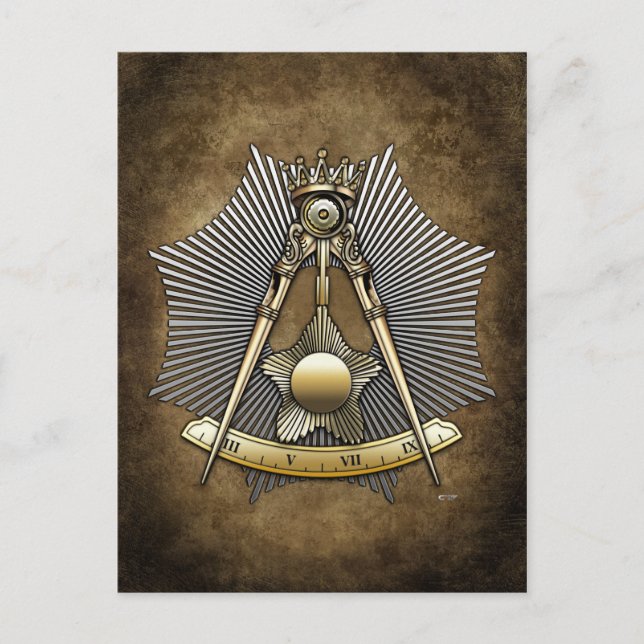 14:e grader: Grand Elect Mason Vykort (Framsida)