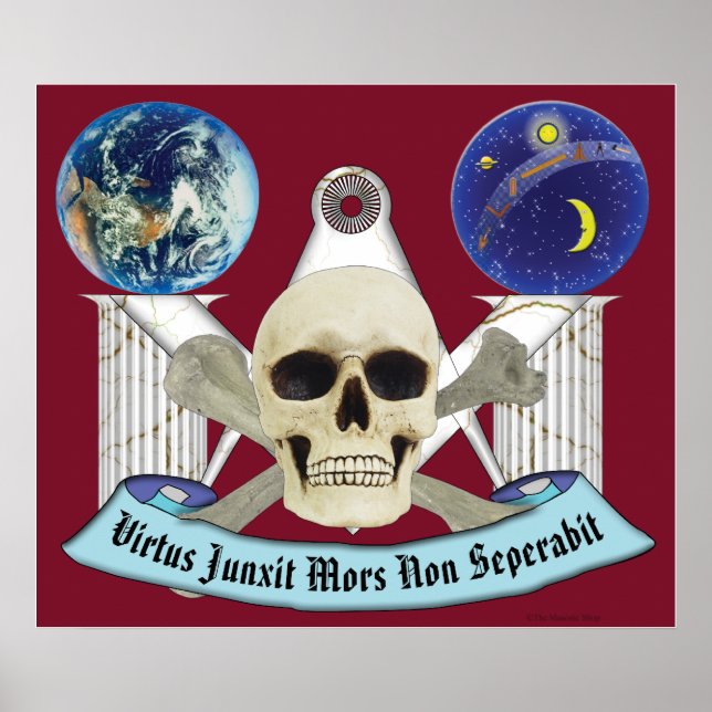 14:E GRADSKULL POSTER (Framsidan)