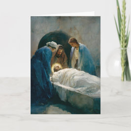 14:e stationen - Jesus vilar i graven Kort