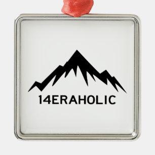 14-erahotell julgransprydnad metall