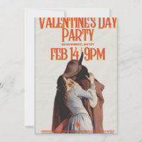 14 februari Alla hjärtans inbjudan till Rad Beige-