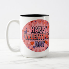 14 FEBRUARI Två-Tonad MUGG